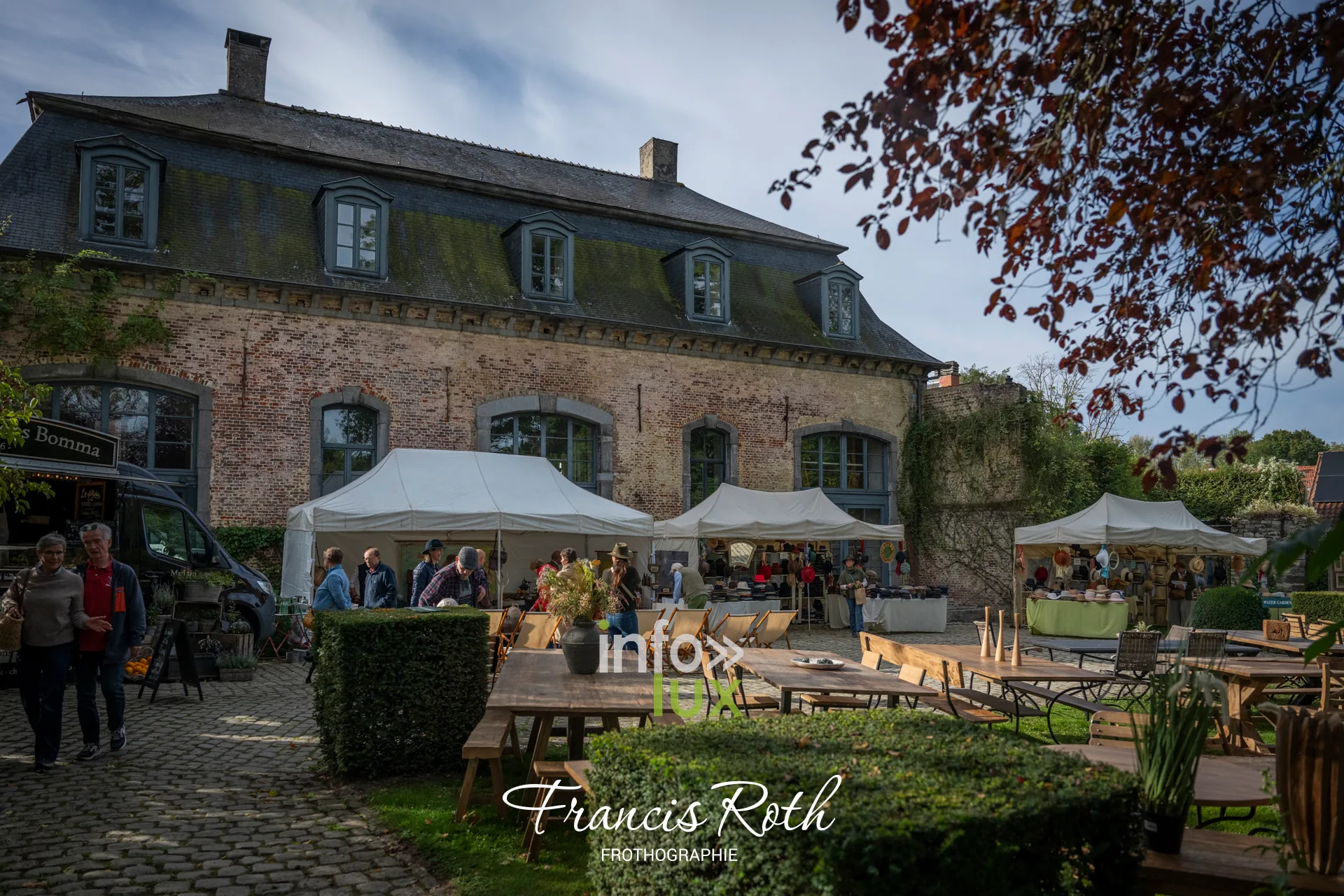 Fête des Plantes et du Jardin d’Aywiers 2026 à Lasne, ancienne abbaye d’Aywiers — photo 31 de Francis Roth