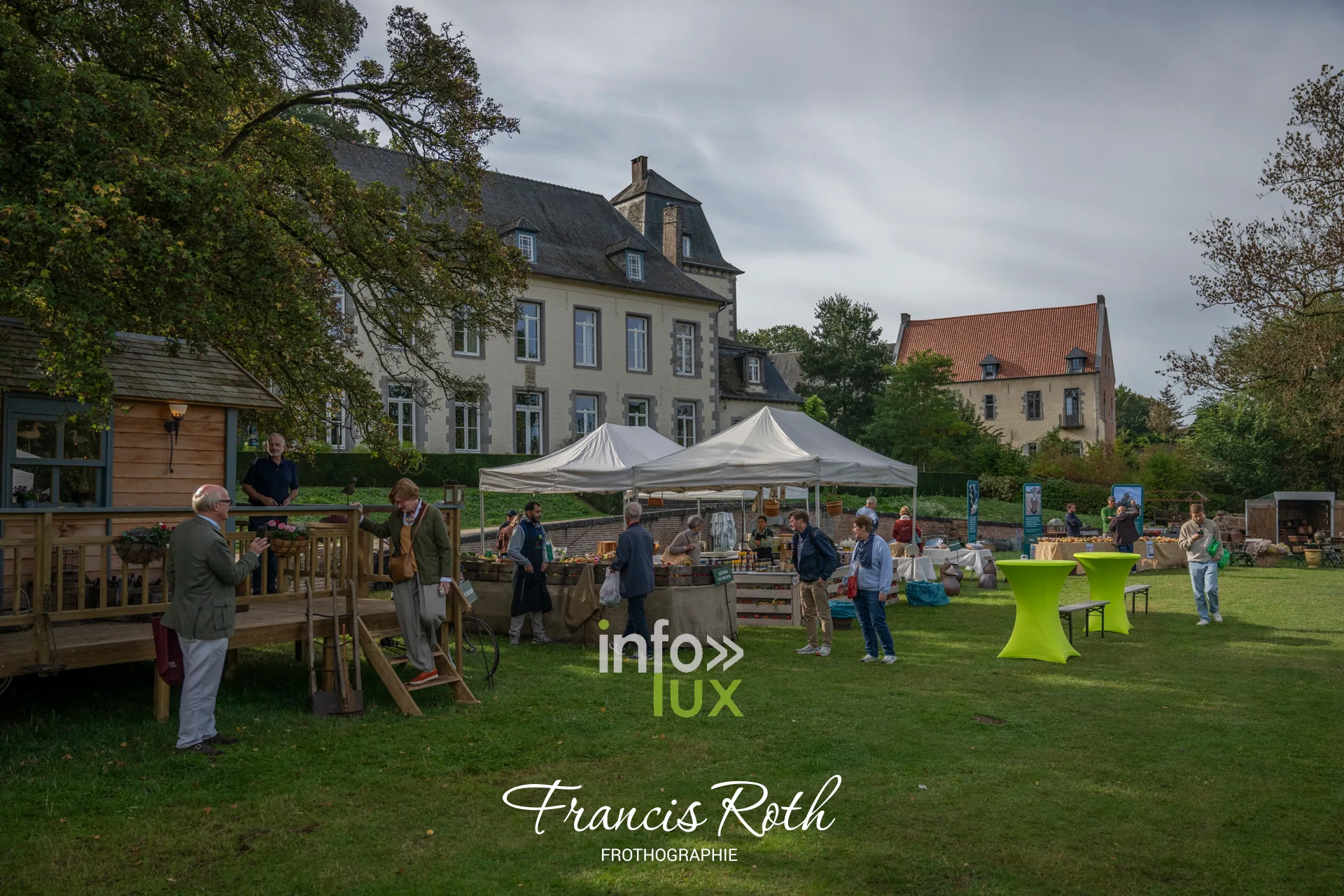 Fête des Plantes et du Jardin d’Aywiers 2026 à Lasne, ancienne abbaye d’Aywiers — photo 42 de Francis Roth