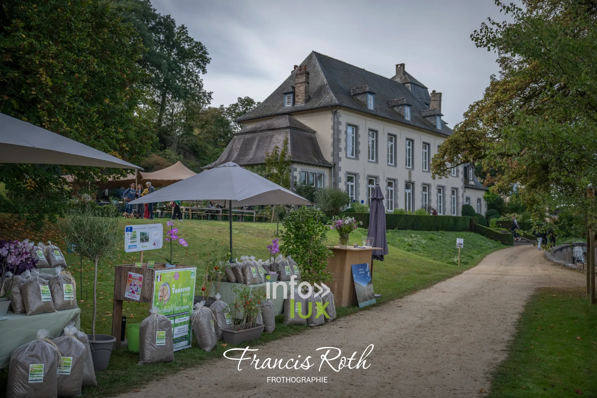 Fête des Plantes et du Jardin d’Aywiers 2026 à Lasne, ancienne abbaye d’Aywiers — photo 45 de Francis Roth