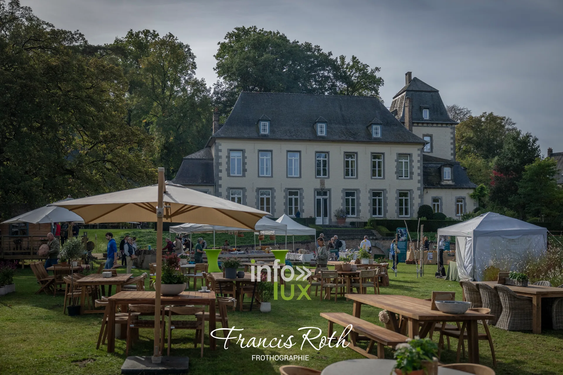 Fête des Plantes et du Jardin d’Aywiers 2026 à Lasne, ancienne abbaye d’Aywiers — photo 51 de Francis Roth