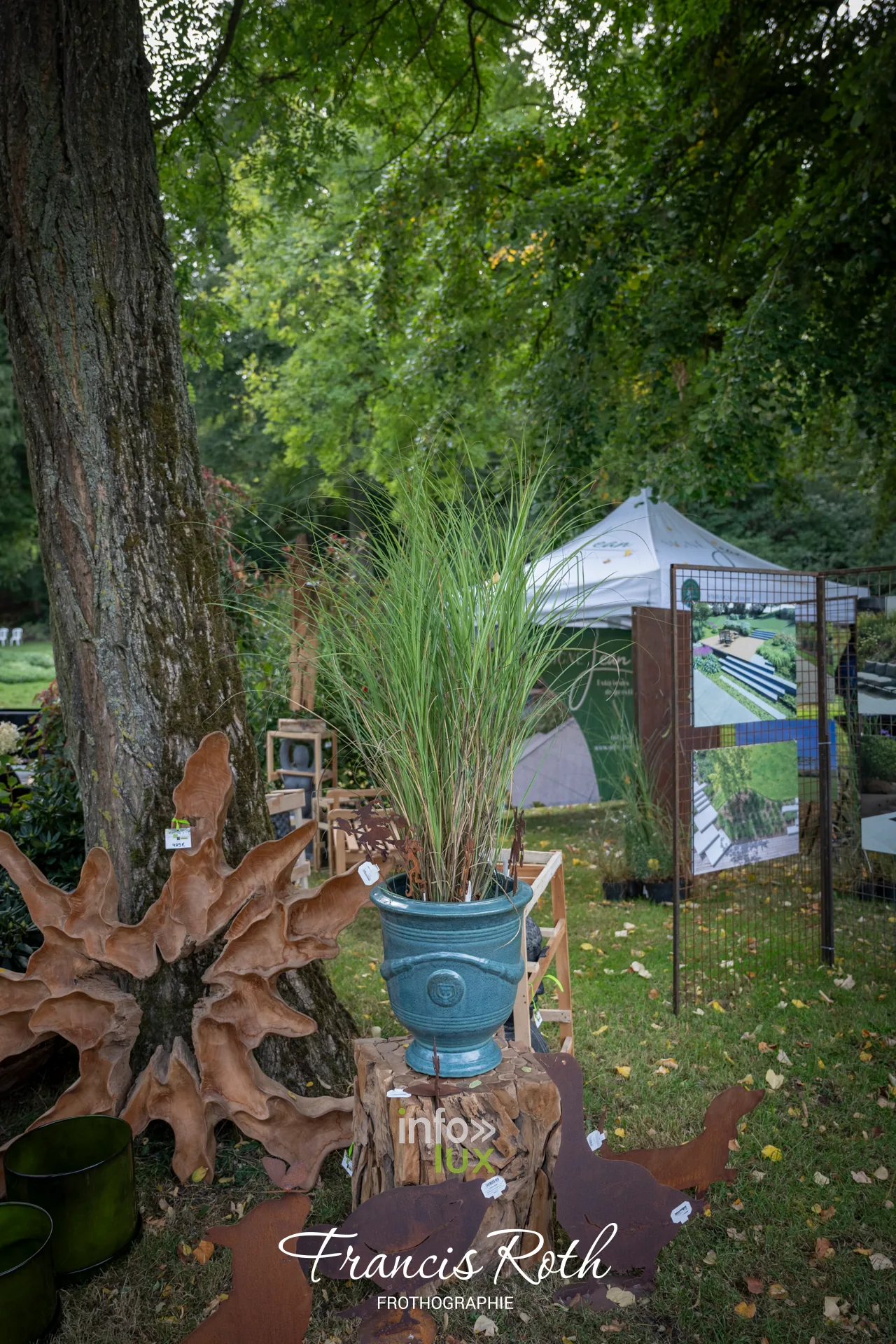 Fête des Plantes et du Jardin d’Aywiers 2026 à Lasne, ancienne abbaye d’Aywiers — photo 66 de Francis Roth