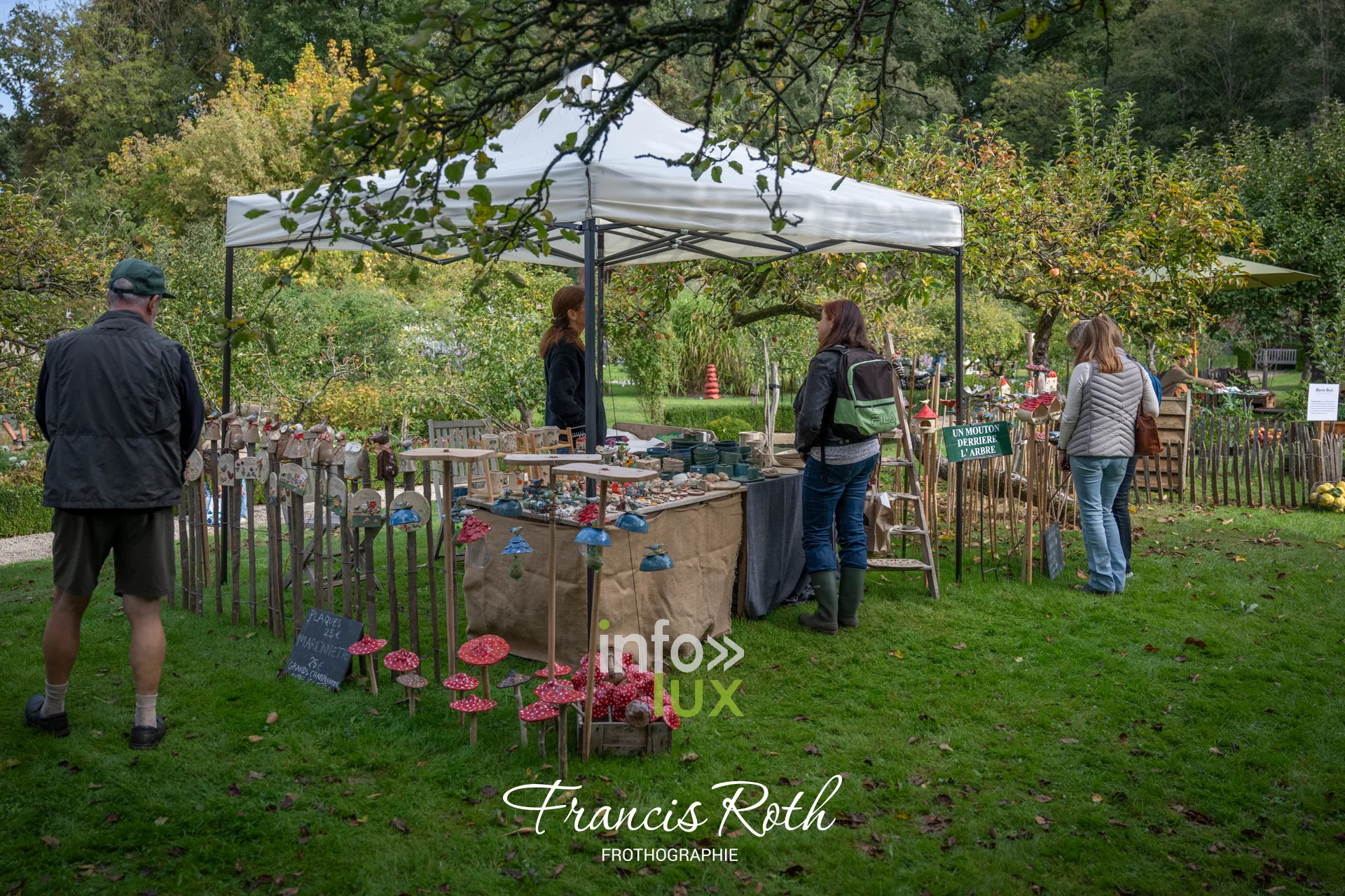 Fête des Plantes et du Jardin d’Aywiers 2026 à Lasne, ancienne abbaye d’Aywiers — photo 71 de Francis Roth