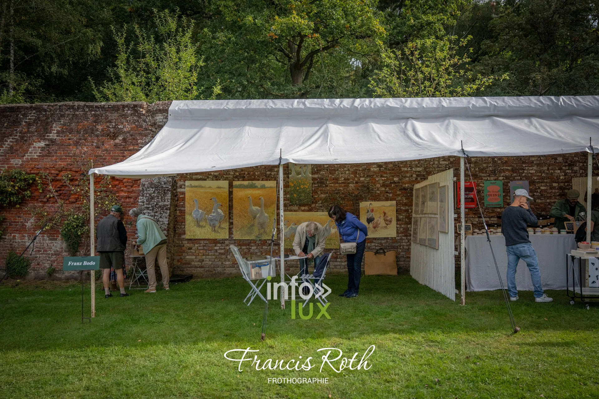 Fête des Plantes et du Jardin d’Aywiers 2026 à Lasne, ancienne abbaye d’Aywiers — photo 76 de Francis Roth
