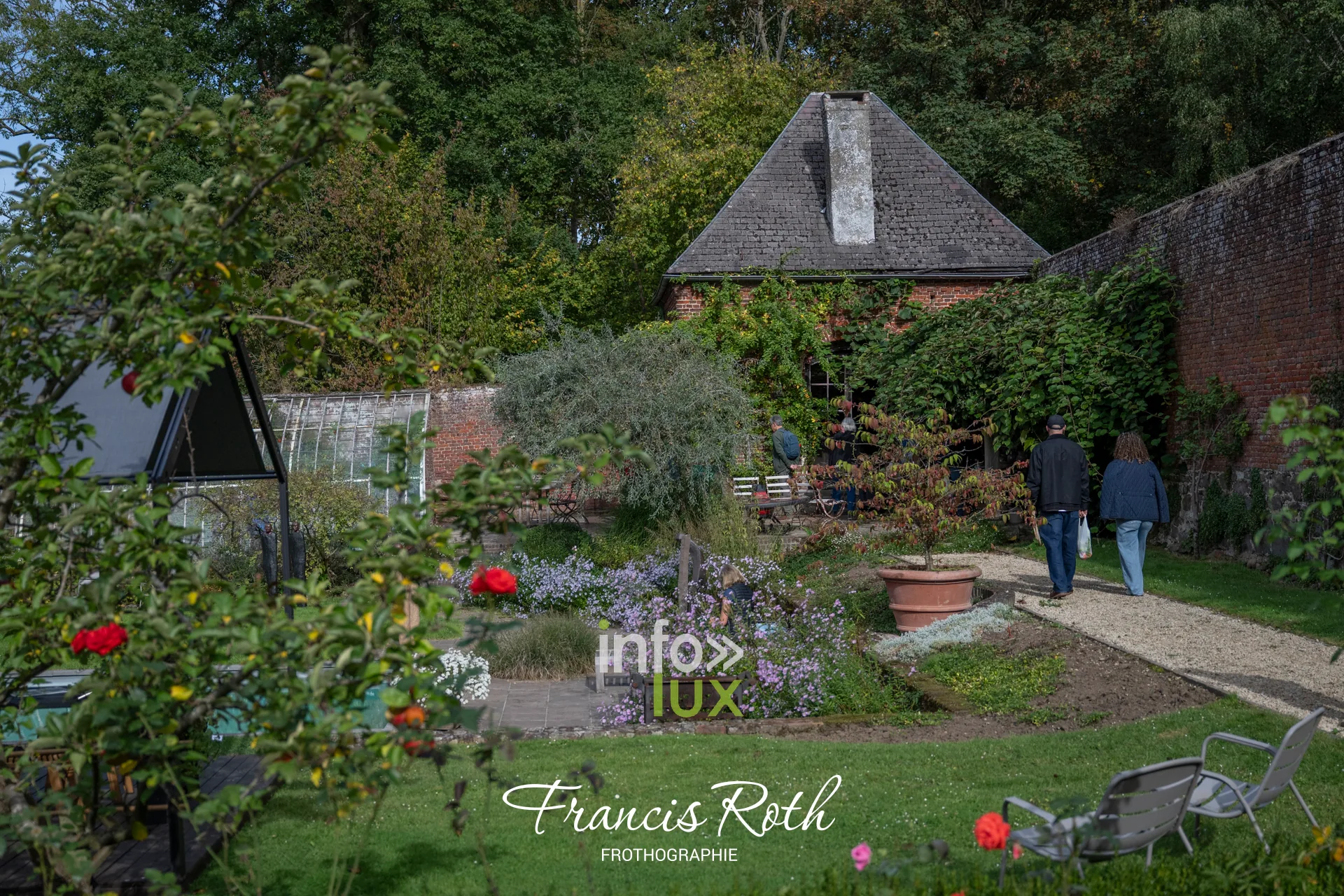 Fête des Plantes et du Jardin d’Aywiers 2026 à Lasne, ancienne abbaye d’Aywiers — photo 79 de Francis Roth
