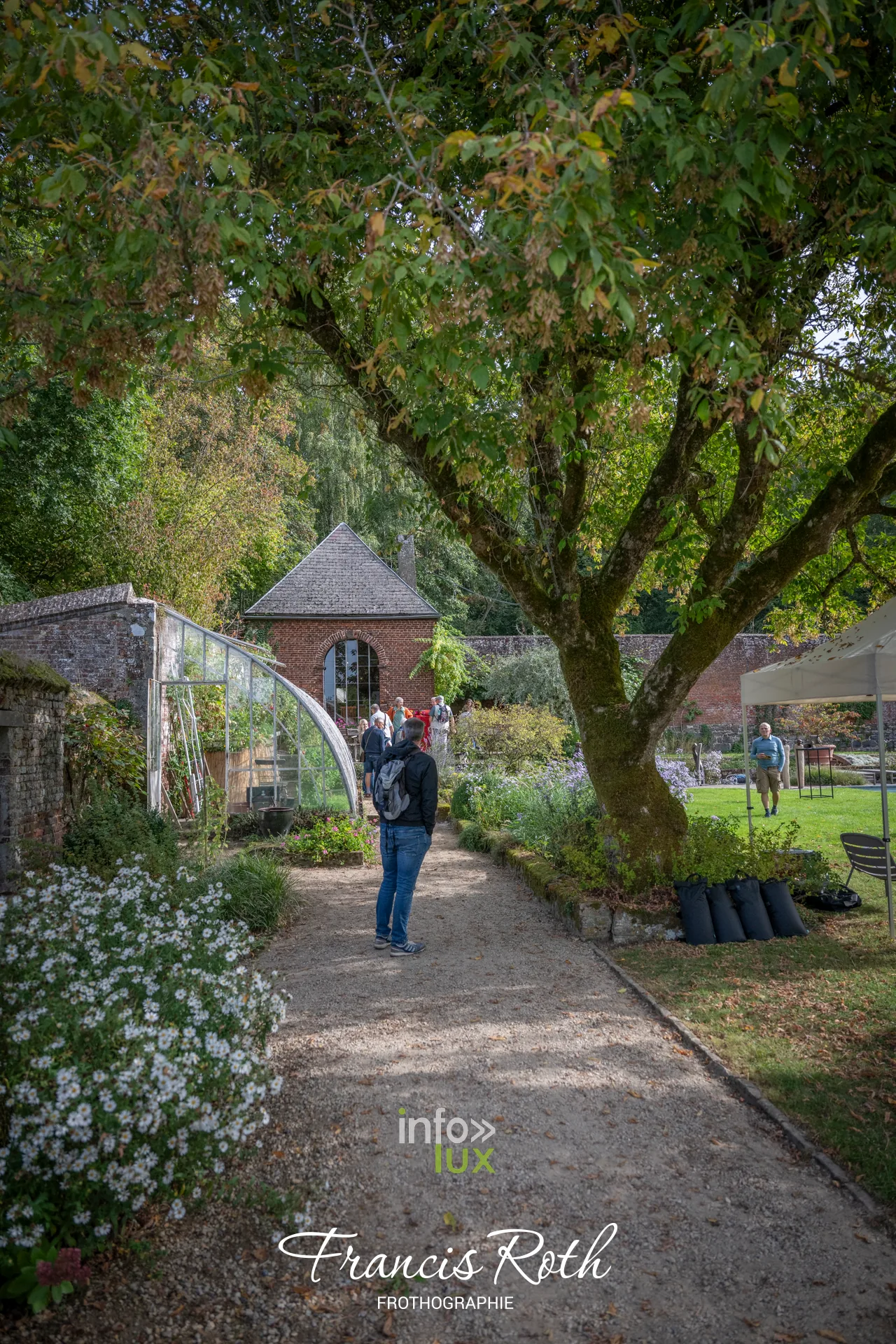 Fête des Plantes et du Jardin d’Aywiers 2026 à Lasne, ancienne abbaye d’Aywiers — photo 91 de Francis Roth