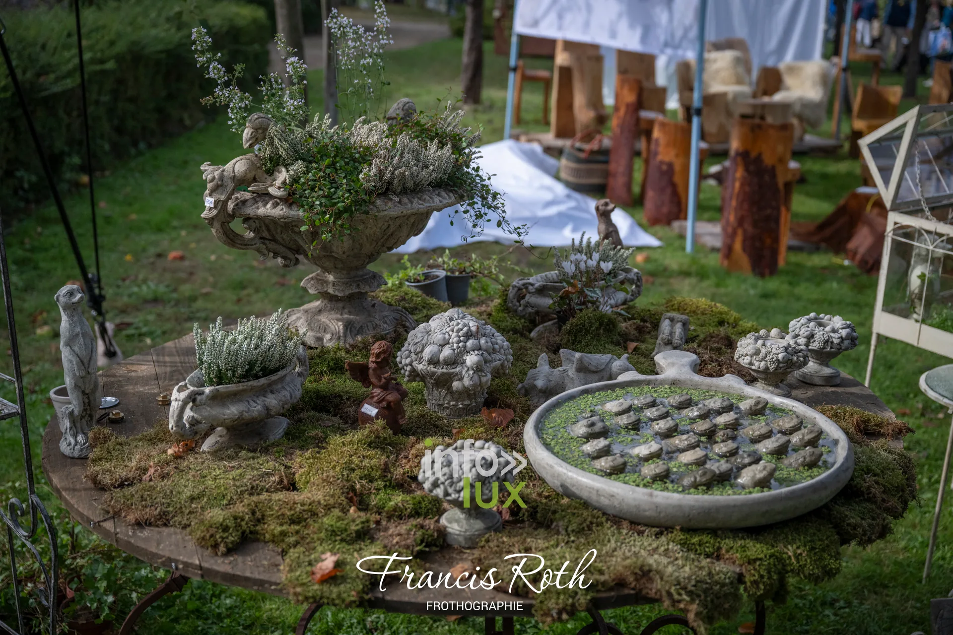 Fête des Plantes et du Jardin d’Aywiers 2026 à Lasne, ancienne abbaye d’Aywiers — photo 100 de Francis Roth