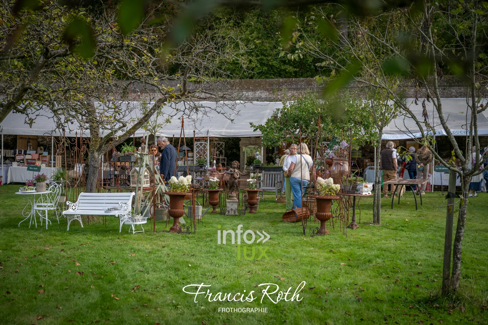 Fête des Plantes et du Jardin d’Aywiers 2026 à Lasne, ancienne abbaye d’Aywiers — photo 102 de Francis Roth