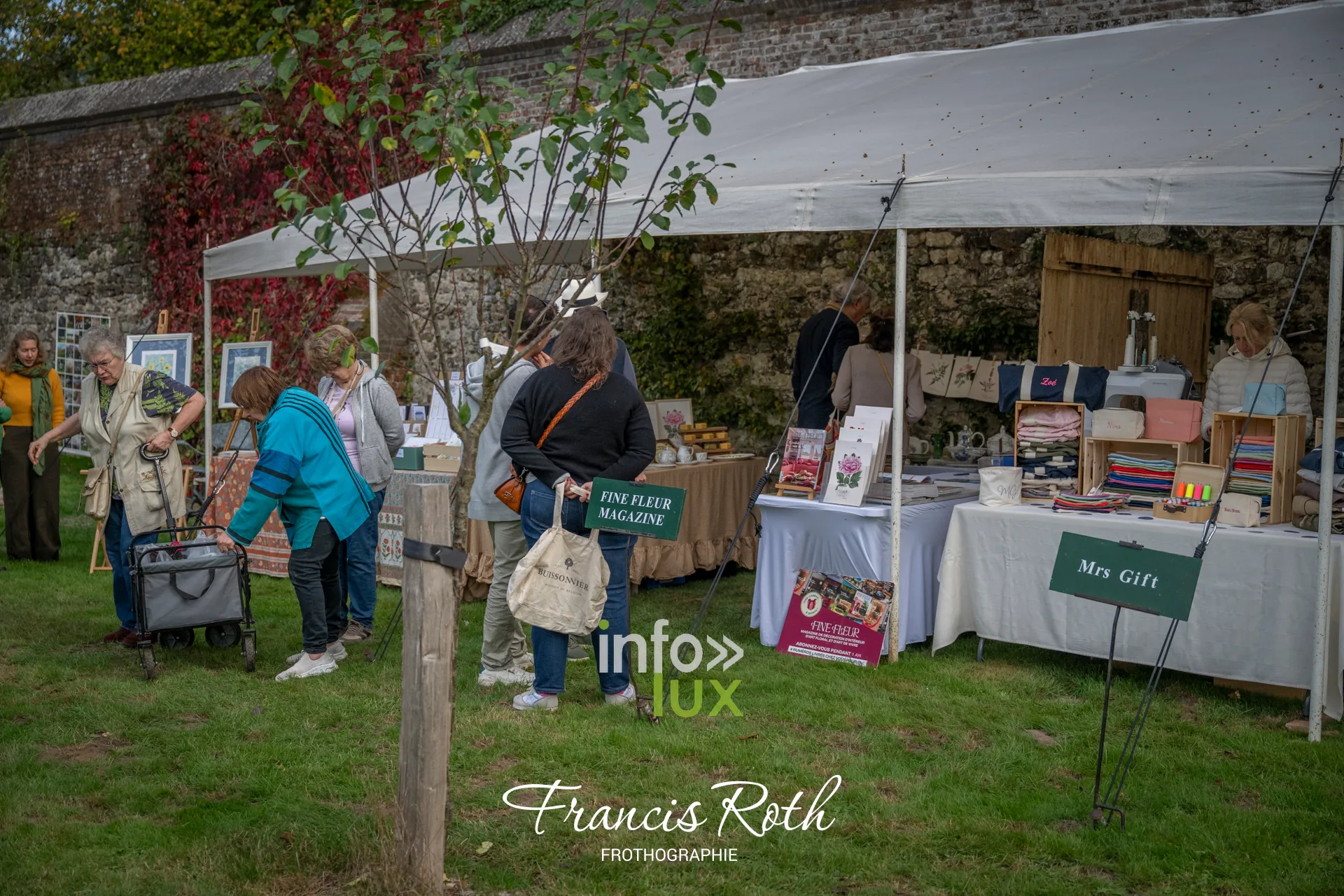 Fête des Plantes et du Jardin d’Aywiers 2026 à Lasne, ancienne abbaye d’Aywiers — photo 103 de Francis Roth