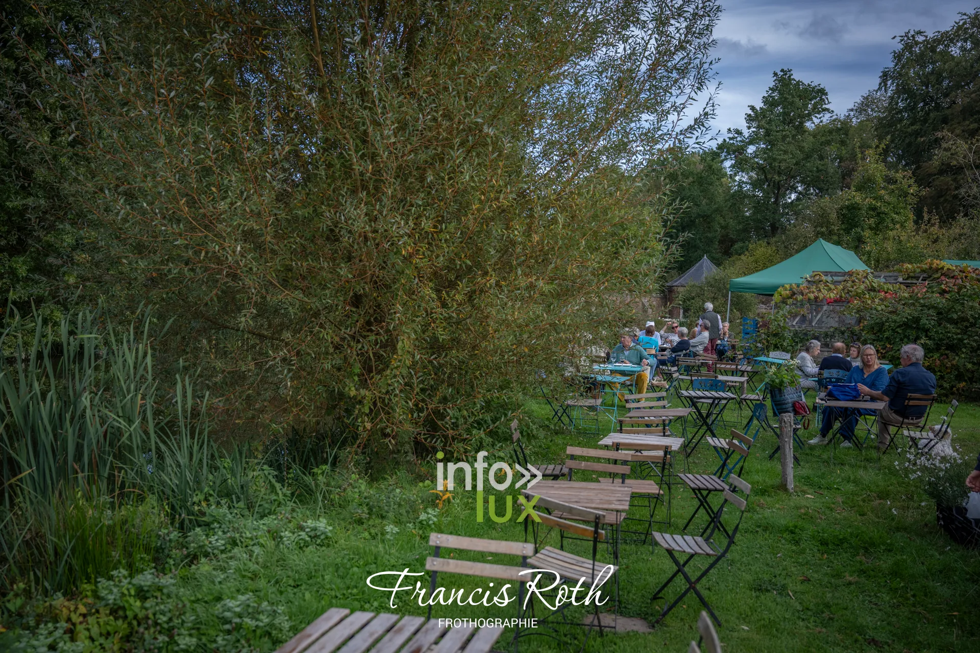 Fête des Plantes et du Jardin d’Aywiers 2026 à Lasne, ancienne abbaye d’Aywiers — photo 106 de Francis Roth