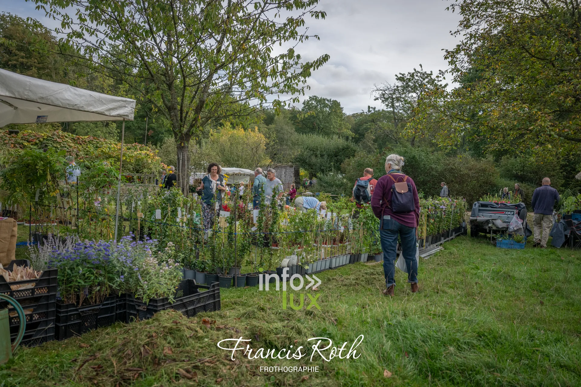 Fête des Plantes et du Jardin d’Aywiers 2026 à Lasne, ancienne abbaye d’Aywiers — photo 107 de Francis Roth
