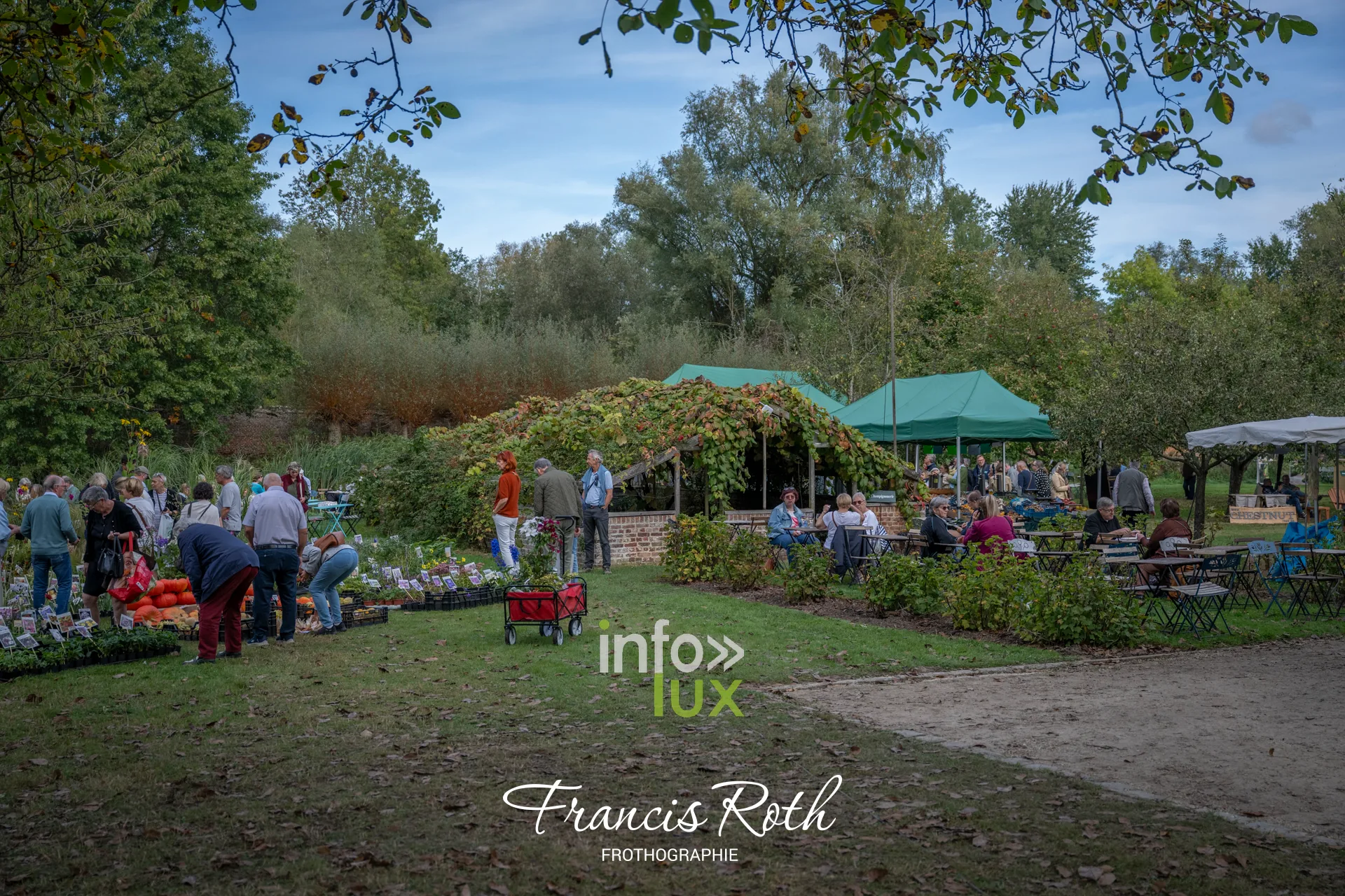 Fête des Plantes et du Jardin d’Aywiers 2026 à Lasne, ancienne abbaye d’Aywiers — photo 109 de Francis Roth