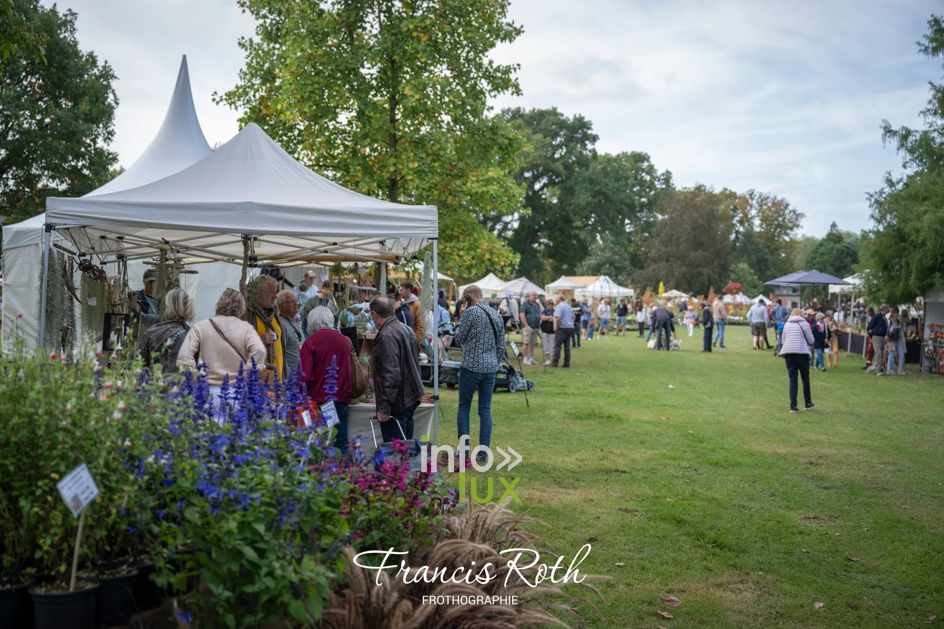 Fête des Plantes et du Jardin d’Aywiers 2026 à Lasne, ancienne abbaye d’Aywiers — photo 111 de Francis Roth
