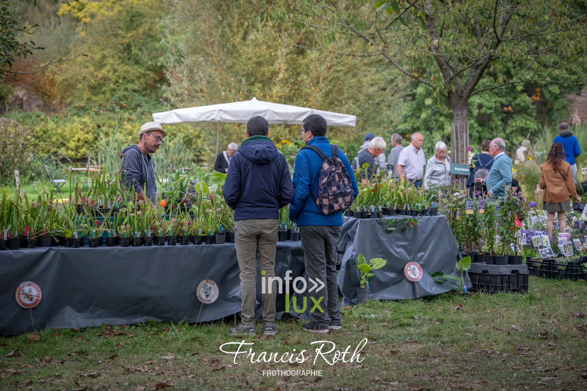 Fête des Plantes et du Jardin d’Aywiers 2026 à Lasne, ancienne abbaye d’Aywiers — photo 112 de Francis Roth
