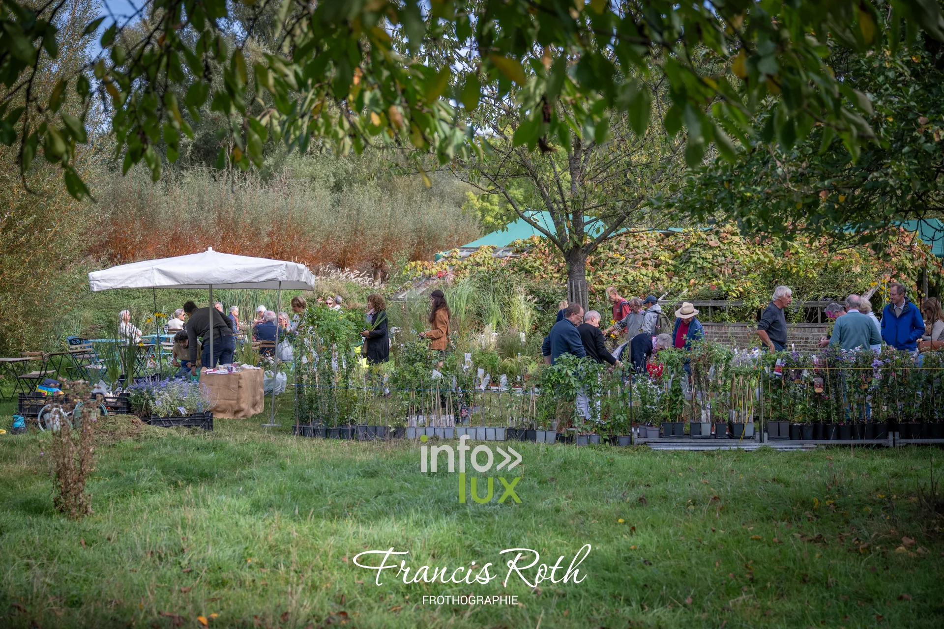 Fête des Plantes et du Jardin d’Aywiers 2026 à Lasne, ancienne abbaye d’Aywiers — photo 114 de Francis Roth