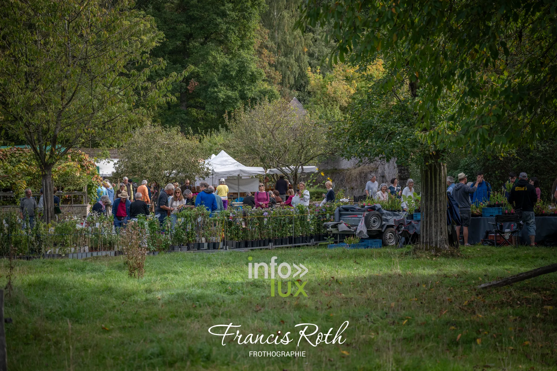 Fête des Plantes et du Jardin d’Aywiers 2026 à Lasne, ancienne abbaye d’Aywiers — photo 117 de Francis Roth