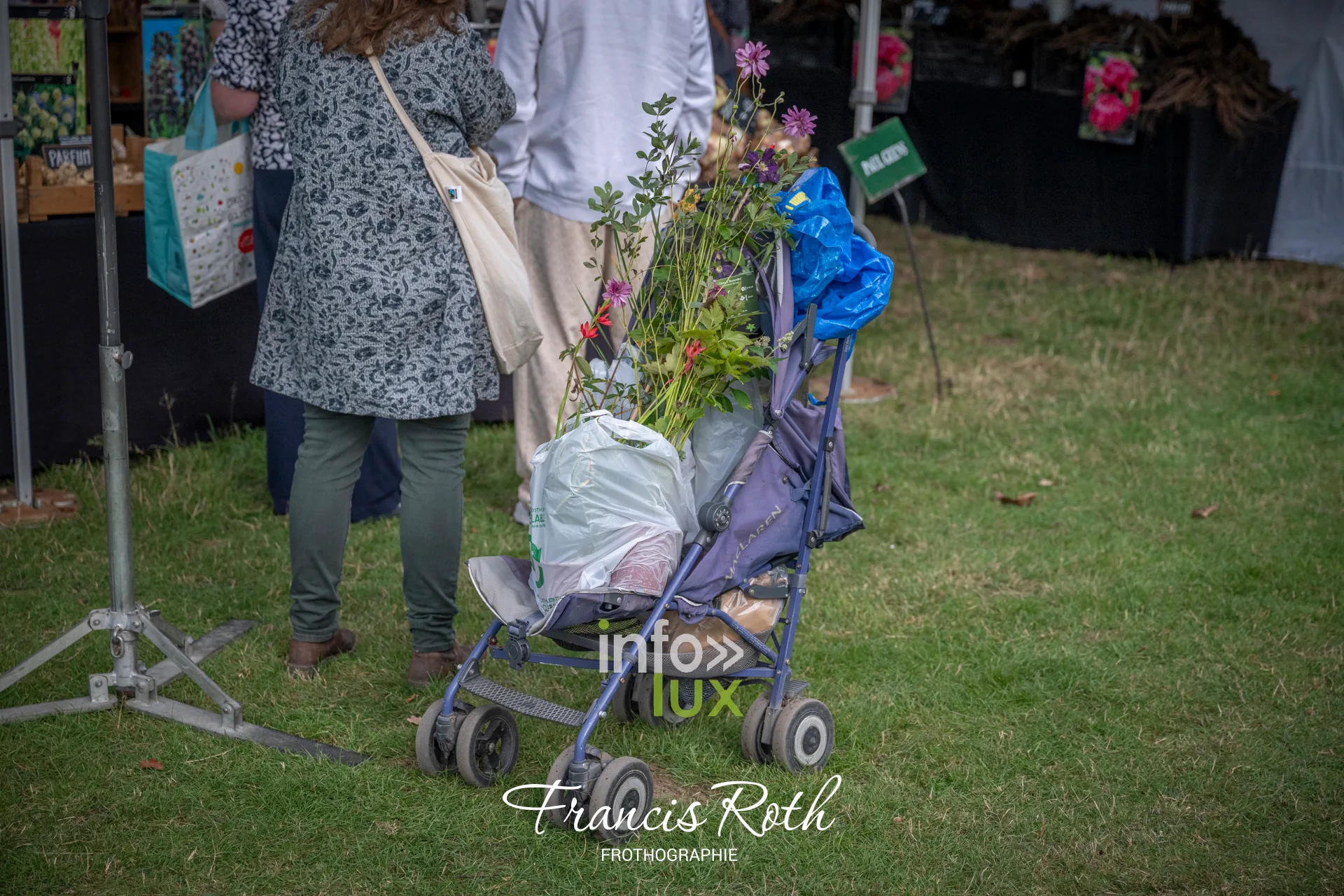 Fête des Plantes et du Jardin d’Aywiers 2026 à Lasne, ancienne abbaye d’Aywiers — photo 121 de Francis Roth