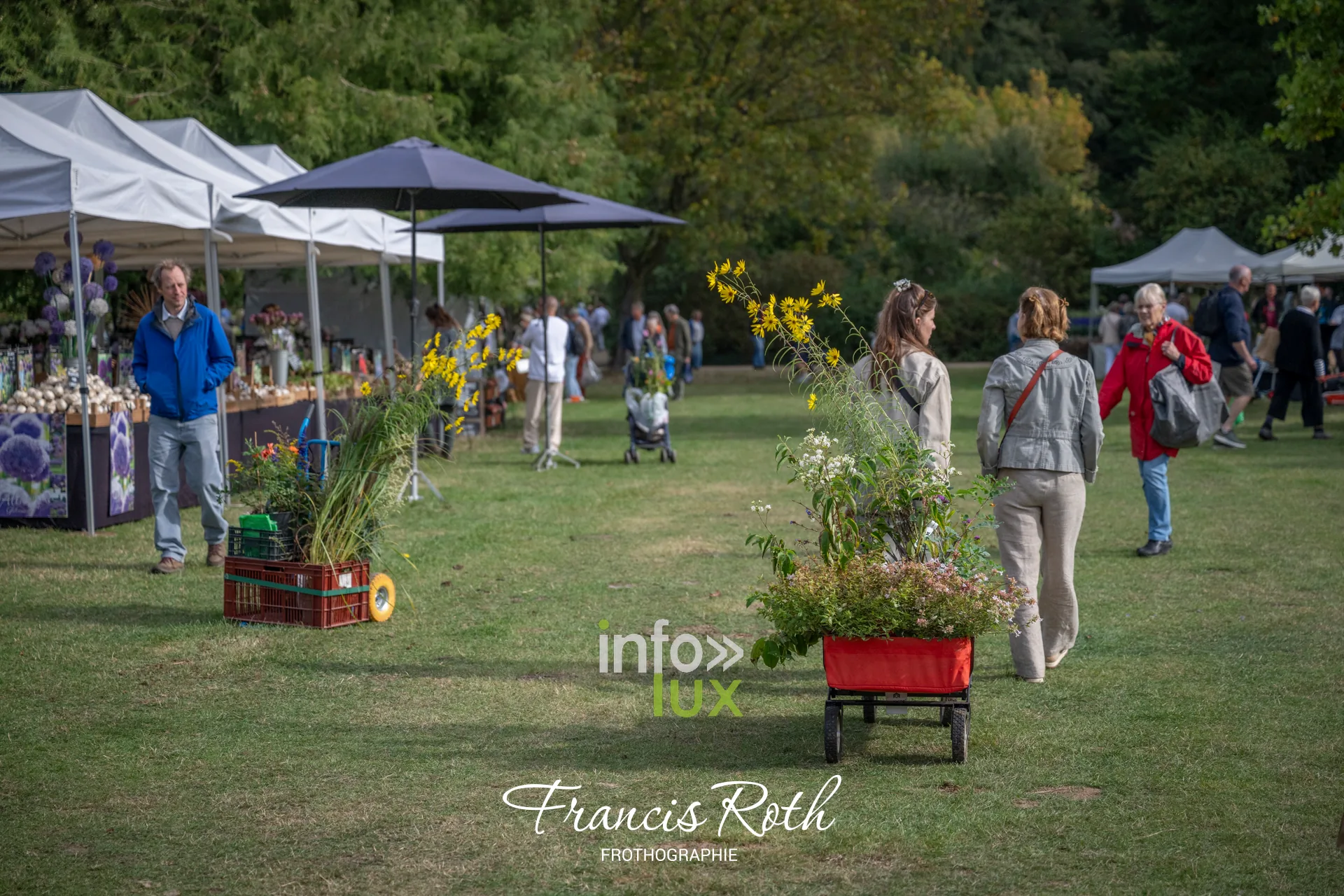 Fête des Plantes et du Jardin d’Aywiers 2026 à Lasne, ancienne abbaye d’Aywiers — photo 124 de Francis Roth