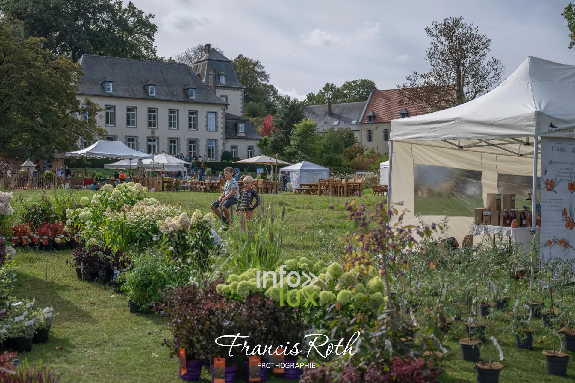Fête des Plantes et du Jardin d’Aywiers 2026 à Lasne, ancienne abbaye d’Aywiers — photo 125 de Francis Roth