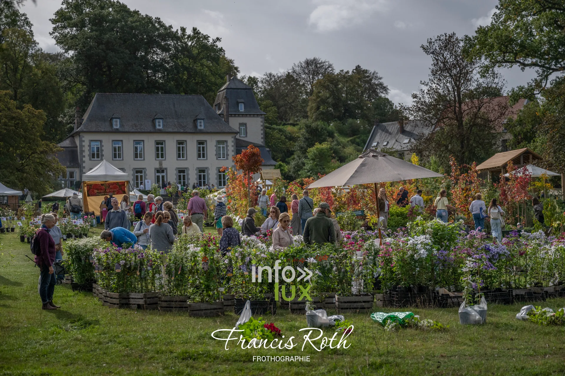 Fête des Plantes et du Jardin d’Aywiers 2026 à Lasne, ancienne abbaye d’Aywiers — photo 130 de Francis Roth