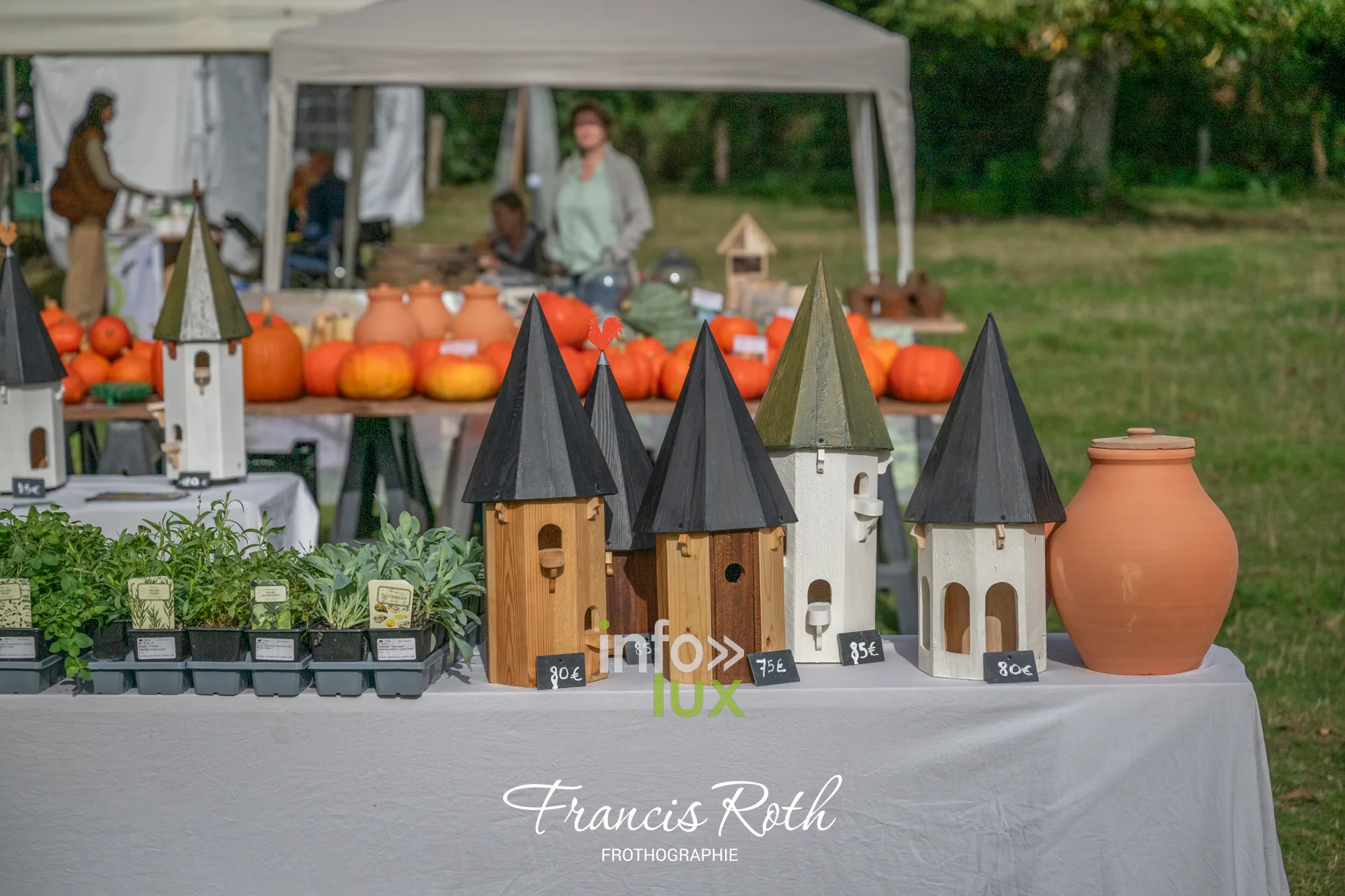 Fête des Plantes et du Jardin d’Aywiers 2026 à Lasne, ancienne abbaye d’Aywiers — photo 134 de Francis Roth