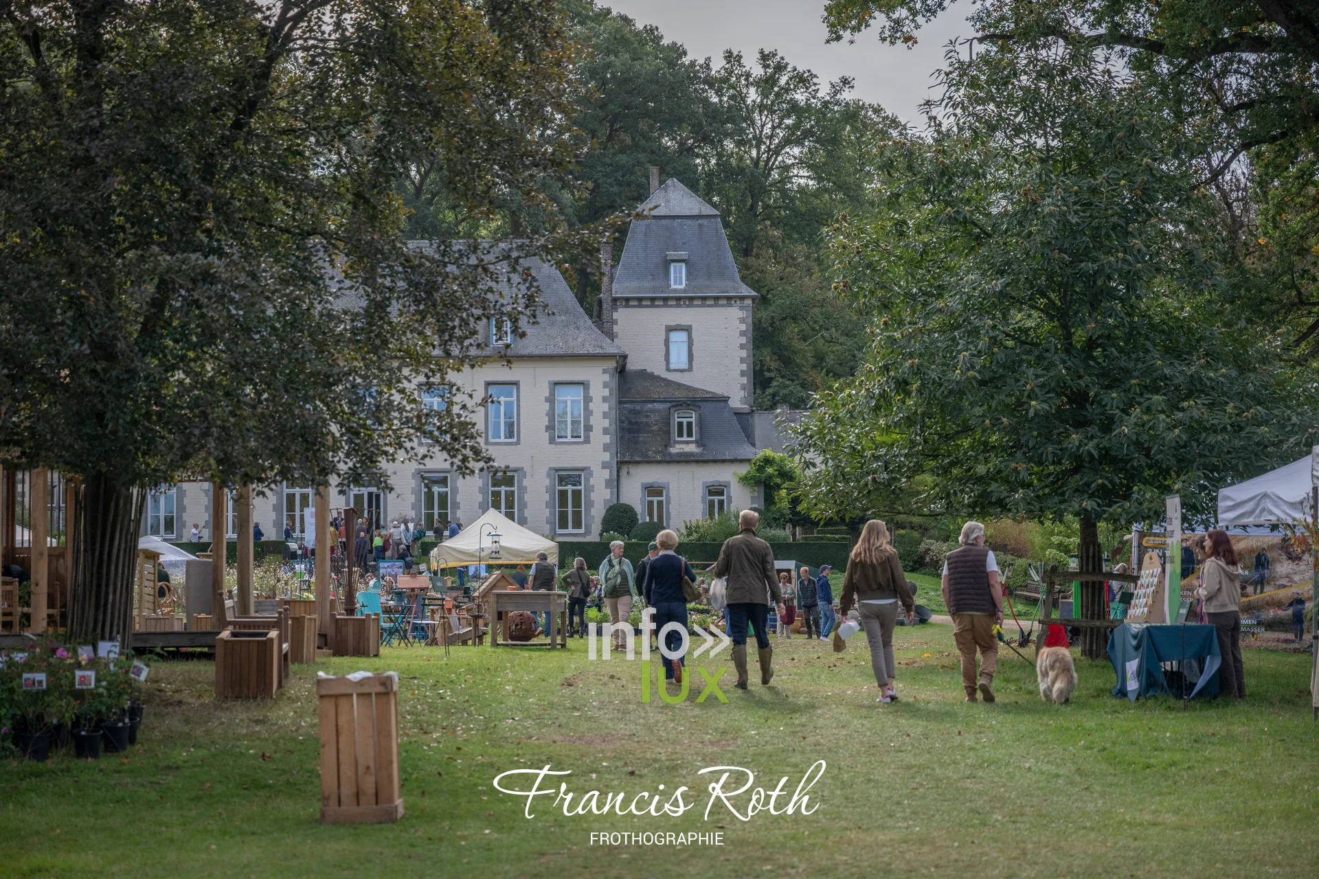 Fête des Plantes et du Jardin d’Aywiers 2026 à Lasne, ancienne abbaye d’Aywiers — photo 135 de Francis Roth