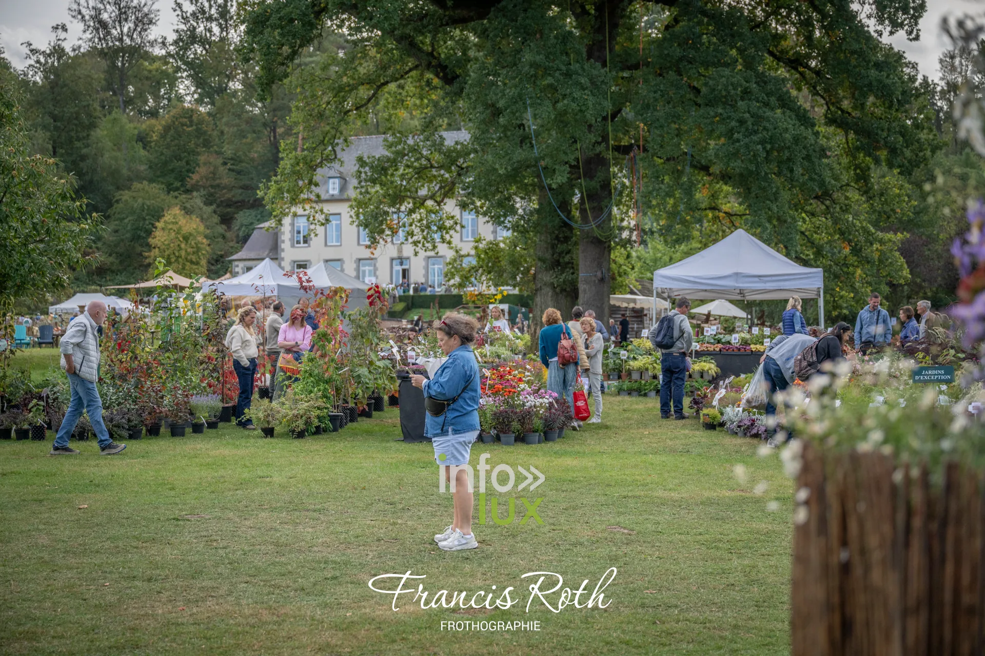 Fête des Plantes et du Jardin d’Aywiers 2026 à Lasne, ancienne abbaye d’Aywiers — photo 141 de Francis Roth