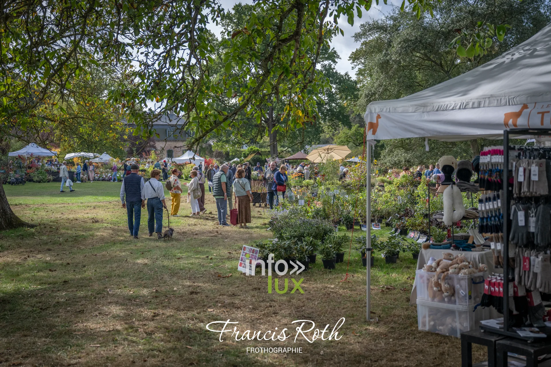 Fête des Plantes et du Jardin d’Aywiers 2026 à Lasne, ancienne abbaye d’Aywiers — photo 144 de Francis Roth