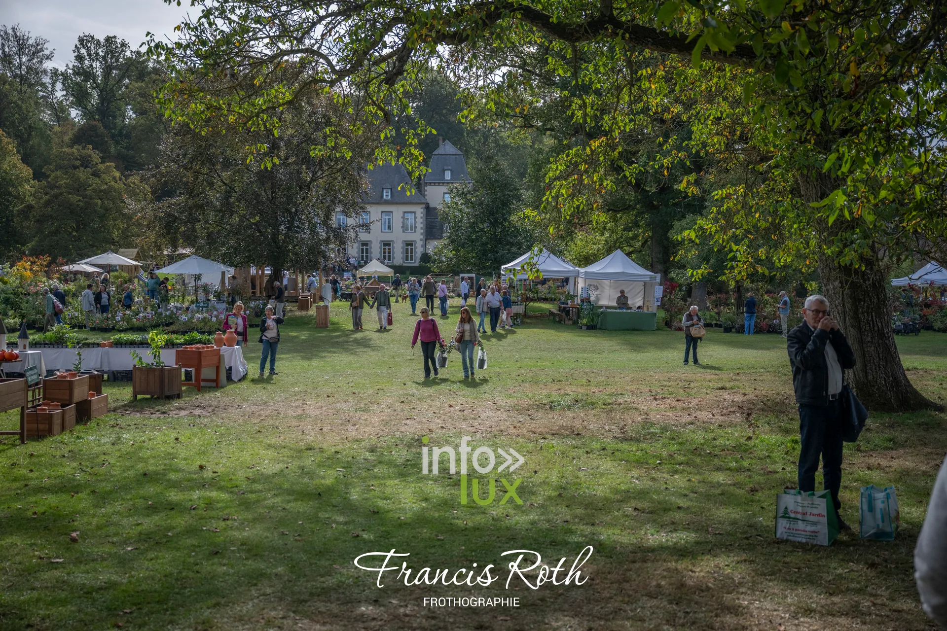 Fête des Plantes et du Jardin d’Aywiers 2026 à Lasne, ancienne abbaye d’Aywiers — photo 145 de Francis Roth