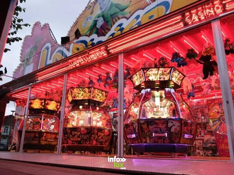 Bar-le-Duc > Dégustation > Fête foraine