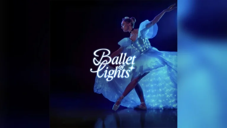 Ballet of Lights : Cendrillon à NOVUM (Bruxelles)