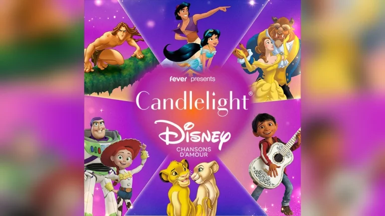 Charleroi > Concert > Candlelight : Disney Chansons d’amour