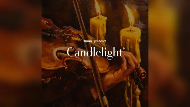 Candlelight à Tournai : les concerts à la bougie 2026-2027