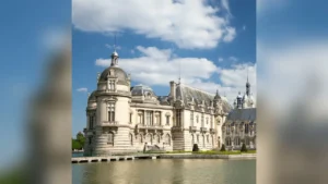 Château de Chantilly en accès coupe-file — Chantilly Château de Chantilly en accès coupe-file — Chantilly