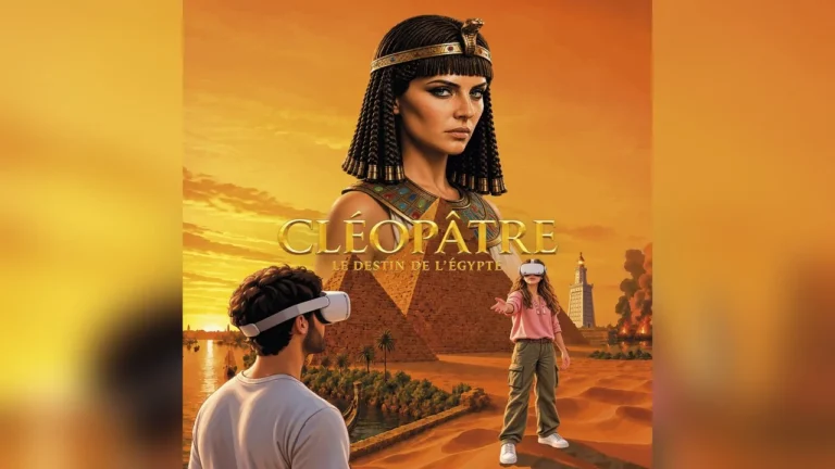 Bruxelles > Expo > Cléopâtre, le destin de l’Égypte : l’expérience en réalité virtuelle