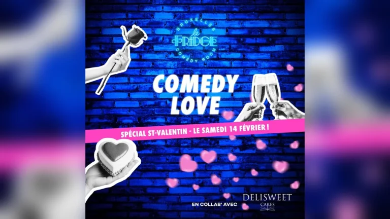 Soirées stand-up et comédie : Fridge Comedy, An Idiot’s Guide to Wine et galas de catch (Bruxelles, Metz, Strasbourg, Lille)