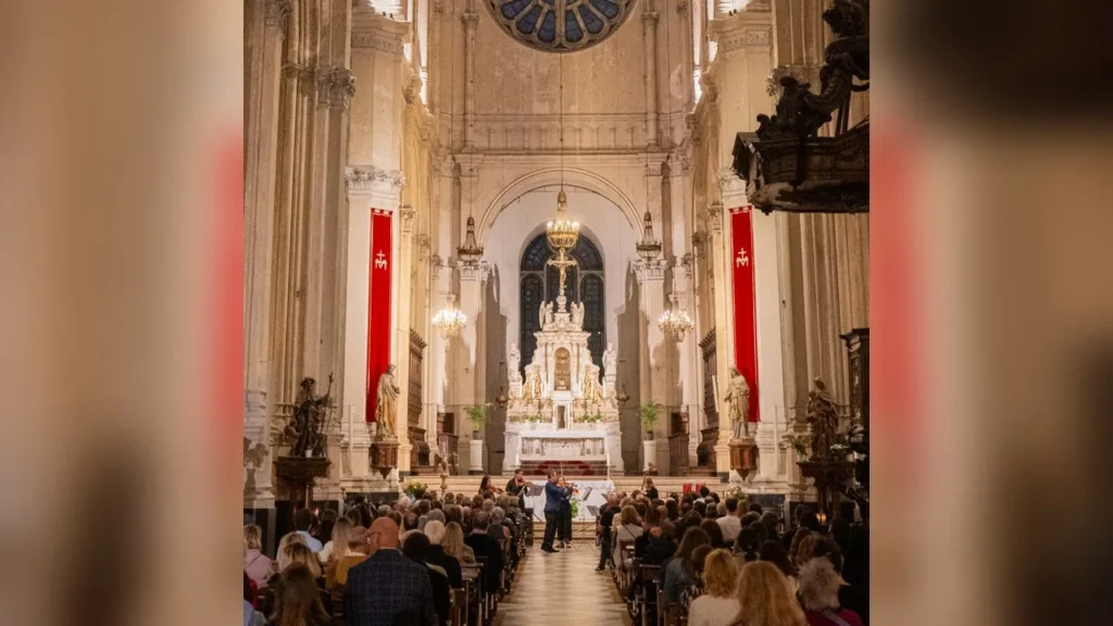 Concert classique de Noël à l’église Sainte-Catherine à Church of Saint Catherine (Bruxelles)