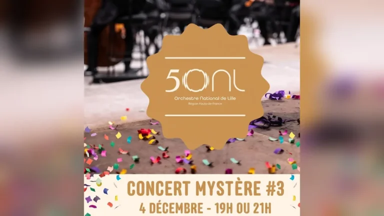 Lille > Concert > Concert mystère de l’Orchestre national de Lille : un lieu secret pour ses 50 ans