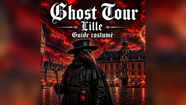 Lille > Visite > Ghost tour : les légendes lilloises à la nuit tombée