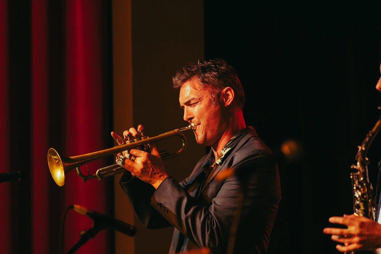 The Jazz Room : solo de trompette