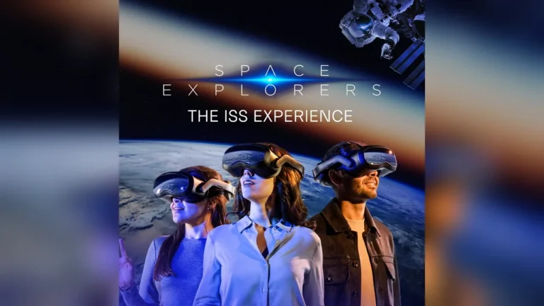 Space Explorers : The ISS Experience à Lille
