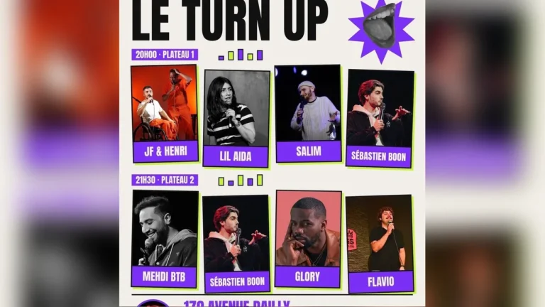 Bruxelles > Spectacle > TURN UP : soirée stand-up du vendredi à La Scène