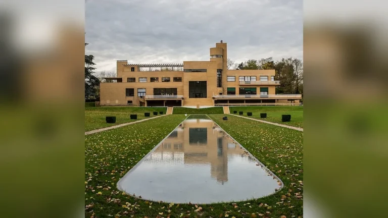 Lille > Patrimoine > Villa Cavrois en accès coupe-file