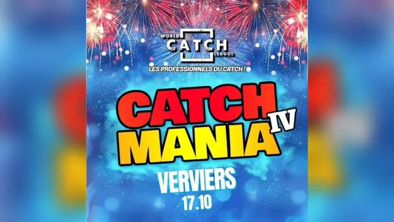 Verviers > Sortie > World Catch League : Catchmania 4