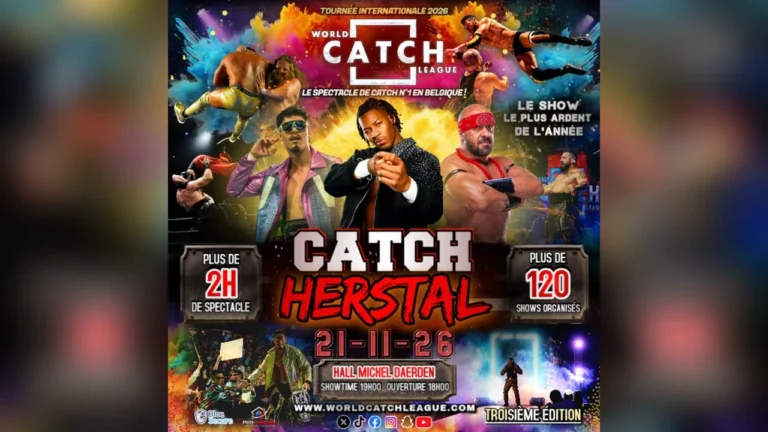 Herstal > Sortie > World Catch League : Le Show Ardent