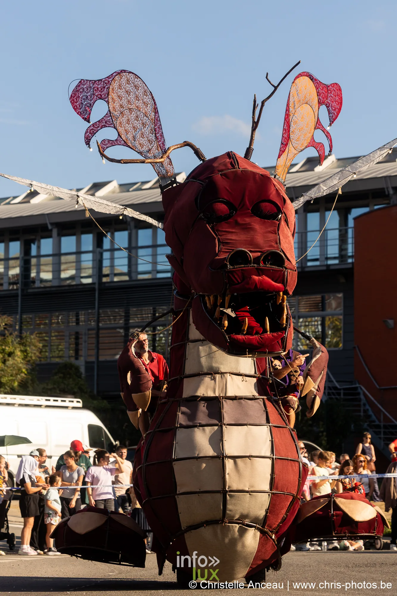 Fieris Féeries 2026, parade de rue à Seraing, 4 octobre 2026 — photo 27 de Christelle Anceau