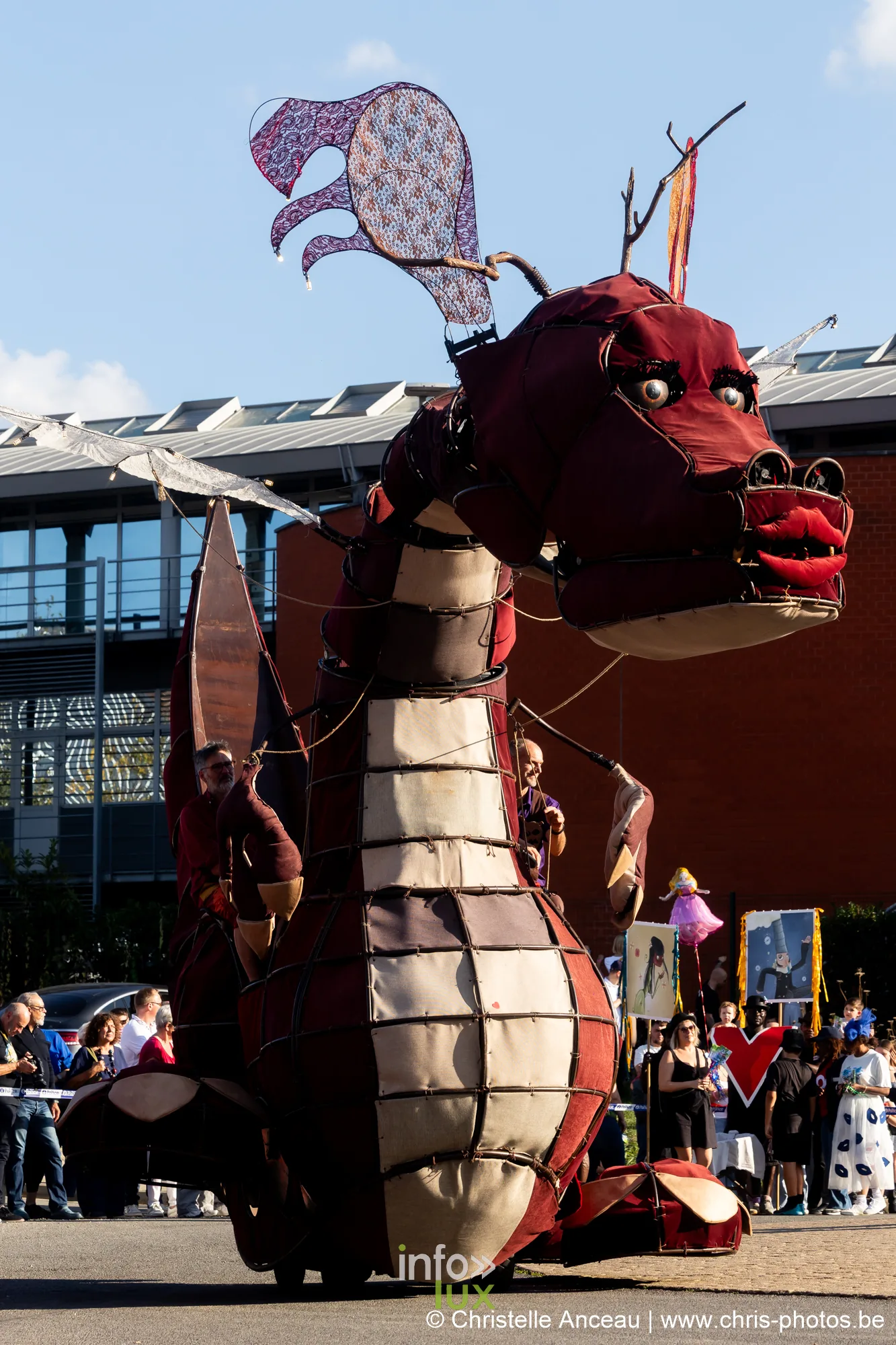 Fieris Féeries 2026 à Seraing : le dragon géant