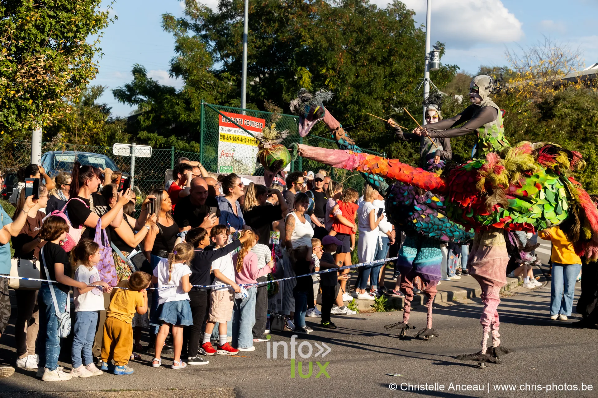 Fieris Féeries 2026, parade de rue à Seraing, 4 octobre 2026 — photo 41 de Christelle Anceau