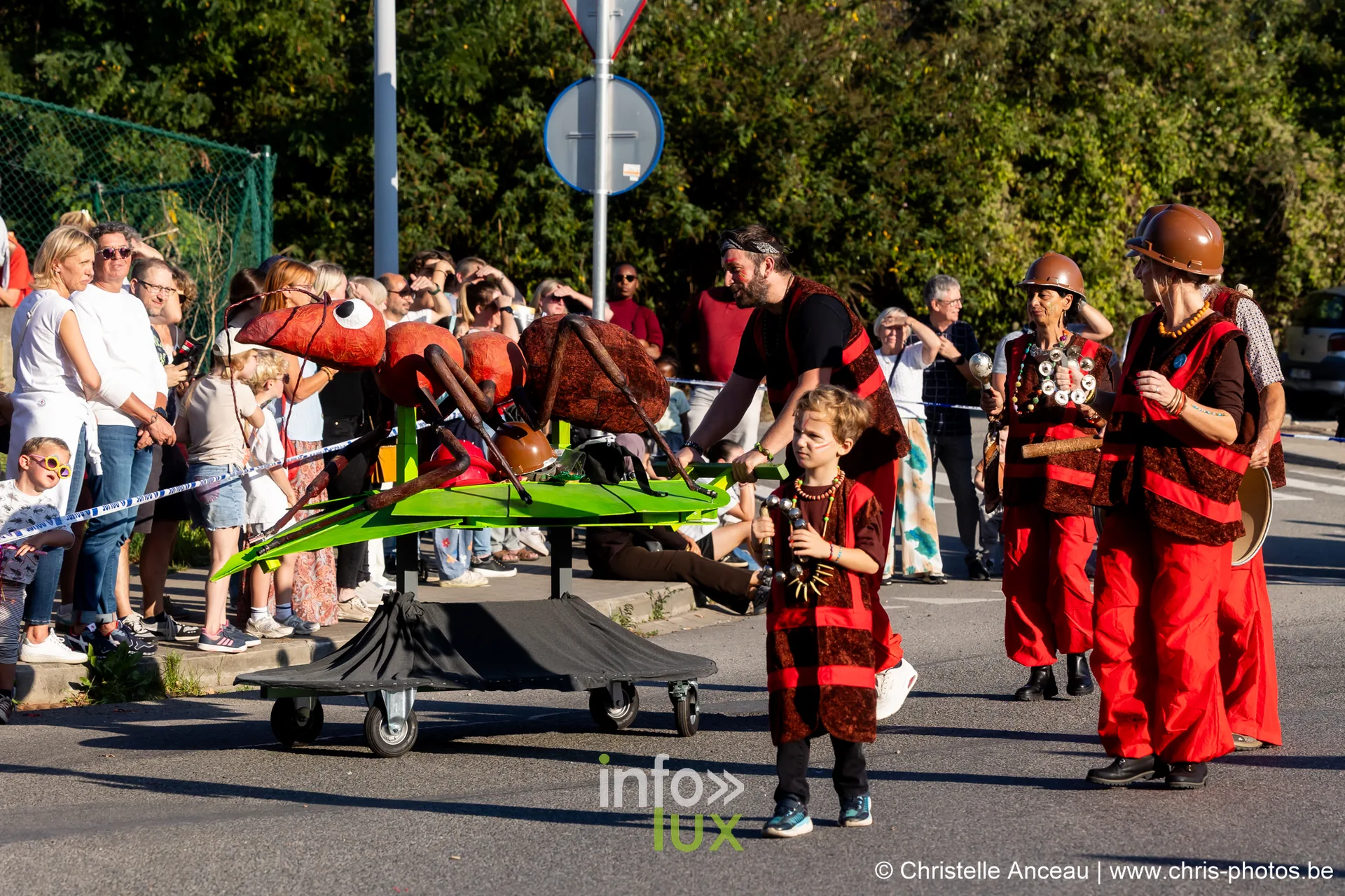 Fieris Féeries 2026, parade de rue à Seraing, 4 octobre 2026 — photo 43 de Christelle Anceau