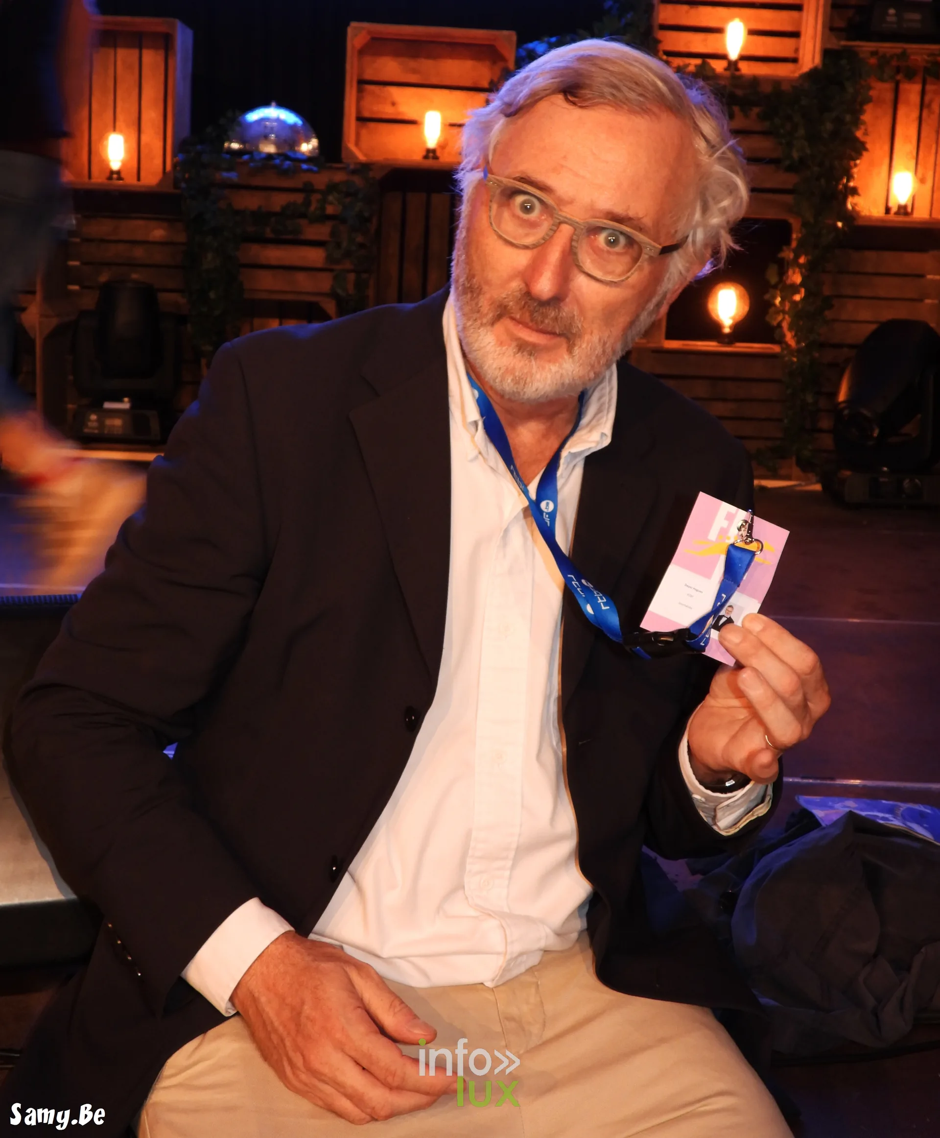 Hugues Dayez, critique de cinéma, au FiFF Namur 2026