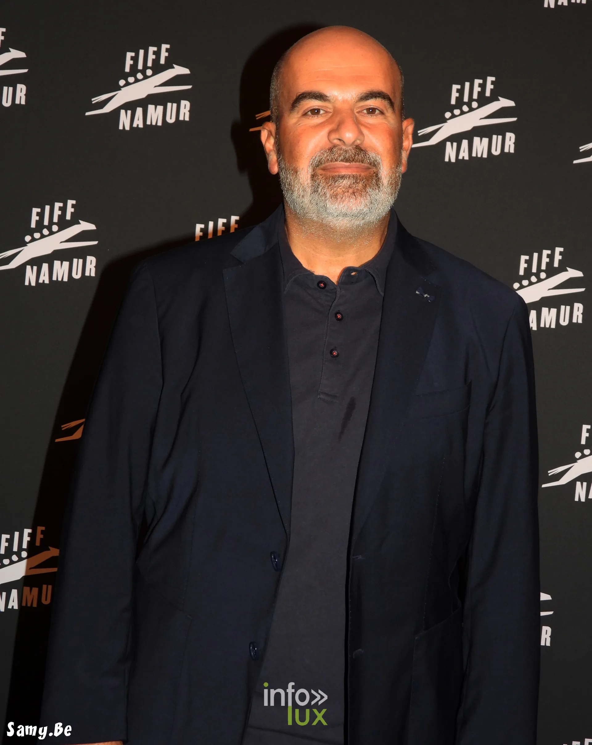 Marc Fitoussi, réalisateur de Ni vue, ni connue, au photocall du FiFF Namur 2026